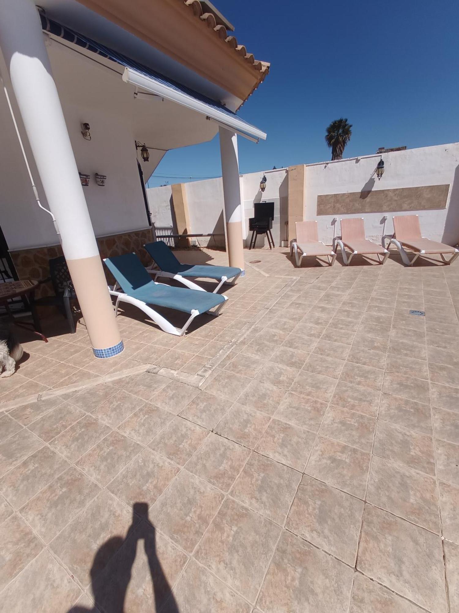 Bonita Casita Luz Del Sol Villa Arboleas Kültér fotó