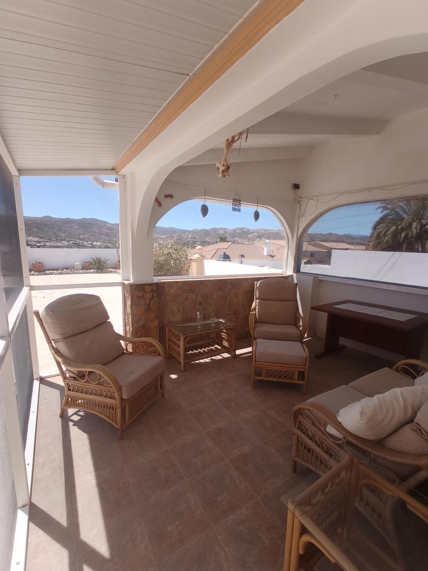 Bonita Casita Luz Del Sol Villa Arboleas Kültér fotó