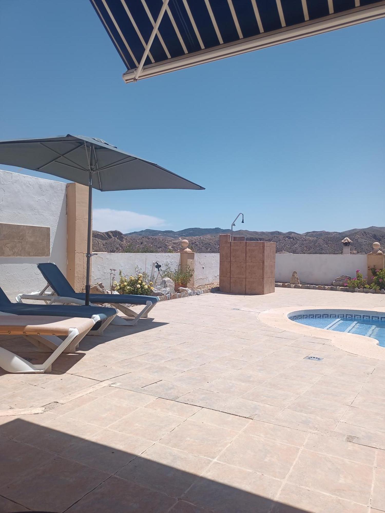 Bonita Casita Luz Del Sol Villa Arboleas Kültér fotó